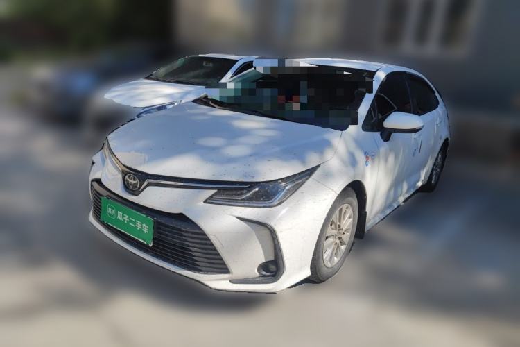 Used Toyota Corolla 2021 TNGA 1.5L CVT Pioneer Edition Guazi used car, China used car export, Used car for sale, Used cars, Cheapest cars for sale