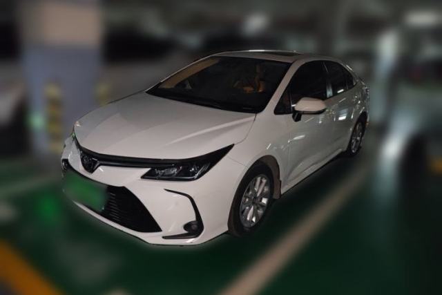 Used Toyota Corolla 2021 1.2T S-CVT Elite PLUS Edition