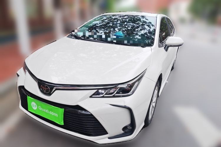 Used Toyota Corolla 2021 1.2T S-CVT Luxury Edition Guazi used car, China used car export, Used car for sale, Used cars, Cheapest cars for sale