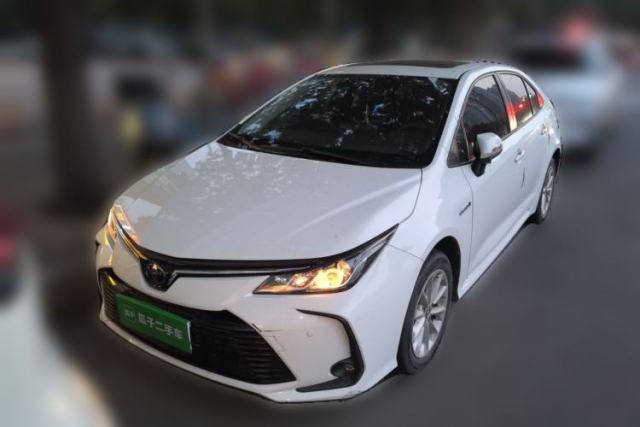 Used Toyota Corolla 2021 Dual-Motor 1.8L E-CVT Elite Edition