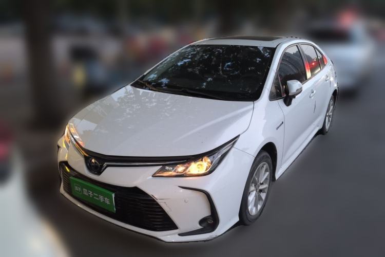 Used Toyota Corolla 2021 Dual-Motor 1.8L E-CVT Elite Edition Guazi used car, China used car export, Used car for sale, Used cars, Cheapest cars for sale