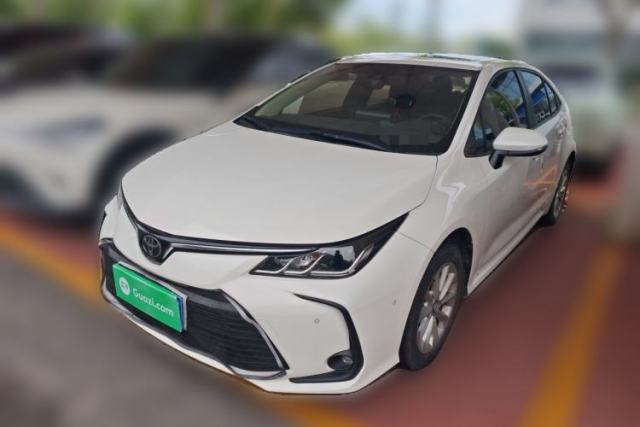 Used Toyota Corolla 2021 1.2T S-CVT Elite PLUS Edition