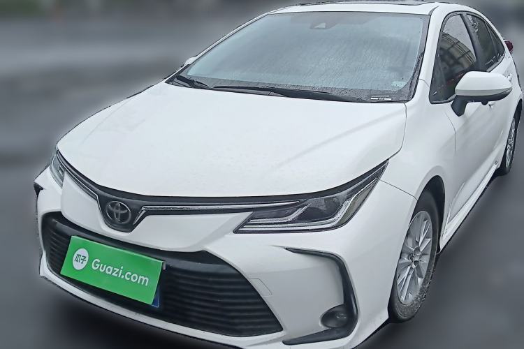 Used Toyota Corolla 2021 TNGA 1.5L CVT Elite Edition Guazi used car, China used car export, Used car for sale, Used cars, Cheapest cars for sale