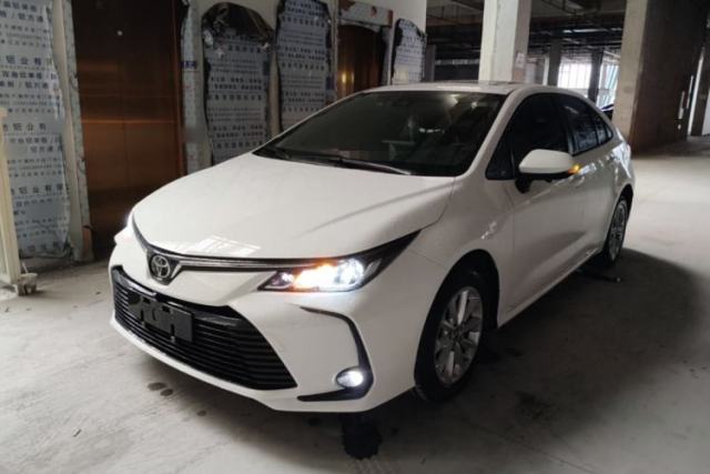 Used Toyota Corolla 2021 1.2T S-CVT Elite PLUS Edition