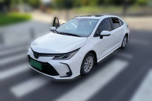 Used Toyota Corolla 2021 TNGA 1.5L CVT Elite Edition