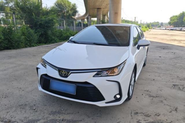 Used Toyota Corolla 2021 1.2T S-CVT Elite PLUS Edition