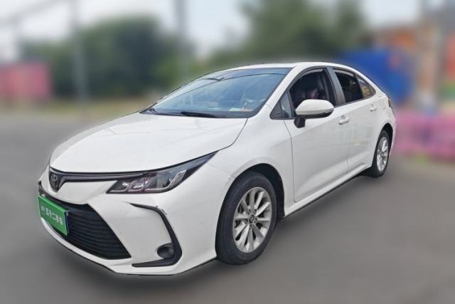 Used Toyota Corolla 2021 1.2T S-CVT Luxury Edition