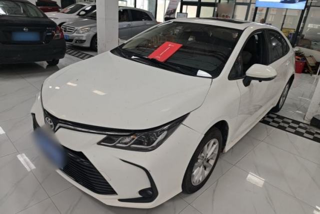 Used Toyota Corolla 2021 1.2T S-CVT Elite PLUS Edition