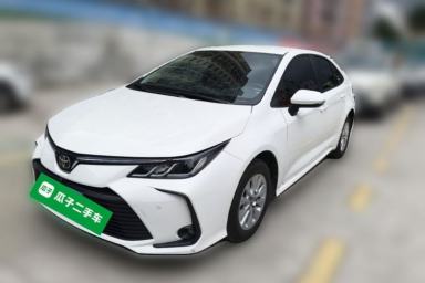 Used Toyota Corolla 2021 1.2T S-CVT Pioneer PLUS Edition