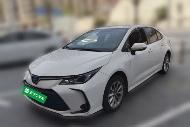 Used Toyota Corolla 2021 1.2T S-CVT Elite PLUS Edition