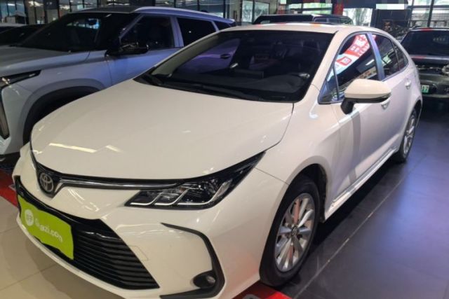 Used Toyota Corolla 2021 1.2T S-CVT Elite PLUS Edition