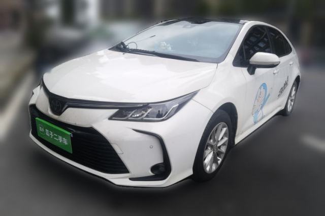 Used Toyota Corolla 2021 1.2T S-CVT Luxury Edition