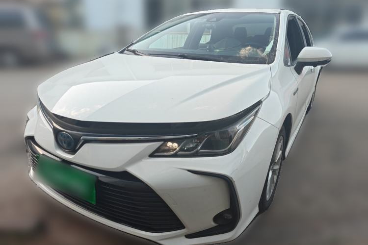 Used Toyota Corolla 2021 Dual-Motor 1.8L E-CVT Elite Edition Guazi used car, China used car export, Used car for sale, Used Toyota cars, Cheapest cars for sale