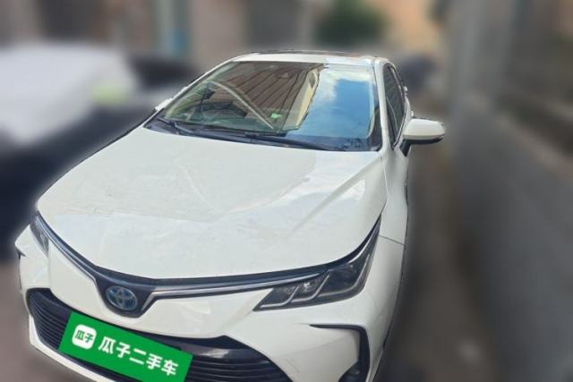 Used Toyota Corolla 2021 Dual-Motor 1.8L E-CVT Elite Edition