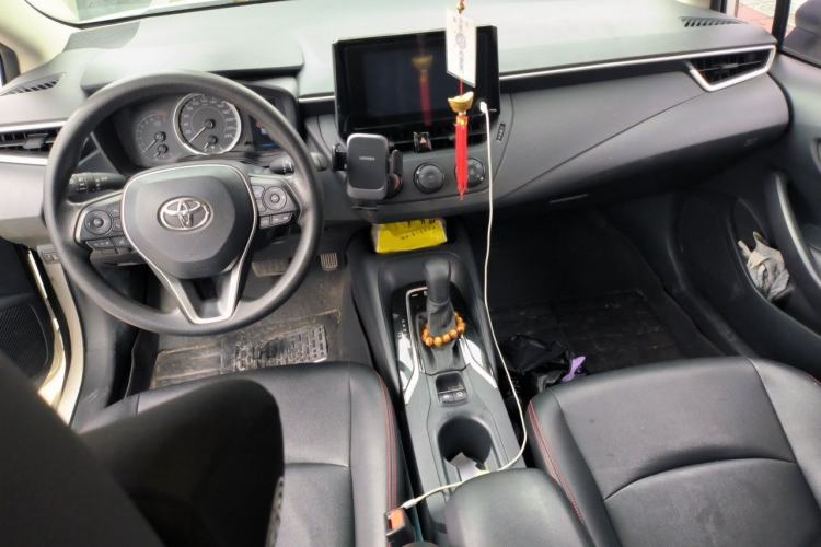 Used Toyota Corolla 2021 TNGA 1.5L CVT Pioneer Edition Center Console
