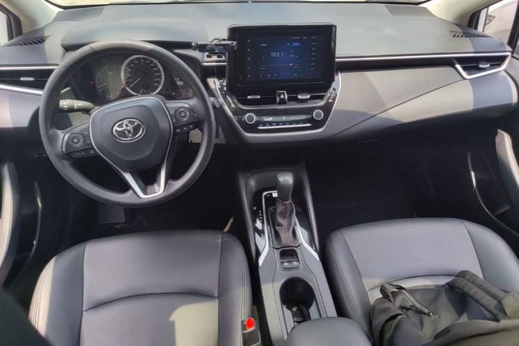 Used Toyota Corolla 2021 1.2T S-CVT Elite Edition Center Console