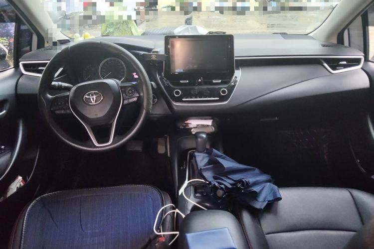 Used Toyota Corolla 2021 1.2T S-CVT Elite Edition Center Console