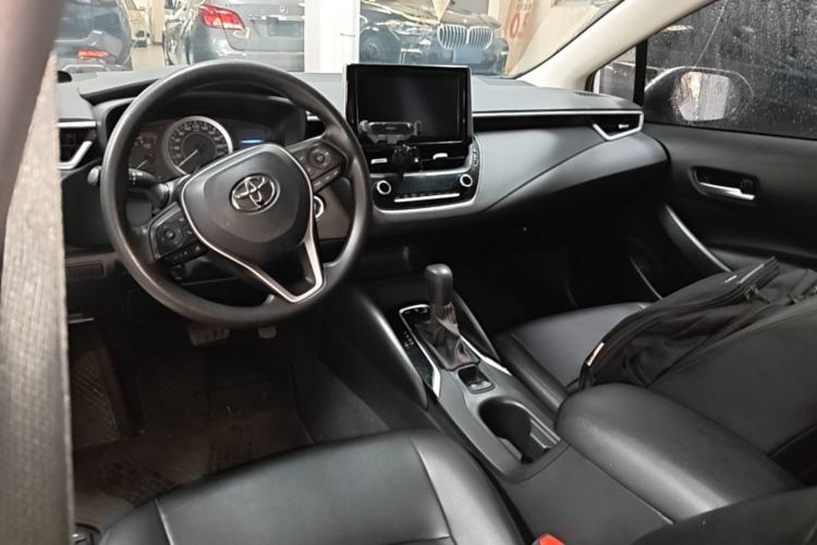 Used Toyota Corolla 2021 1.2T S-CVT Elite PLUS Edition Center Console
