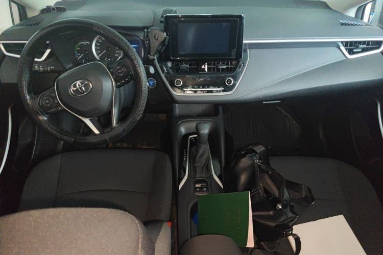 Used Toyota Corolla 2021 Dual-Engine 1.8L E-CVT Pioneer Edition Center Console