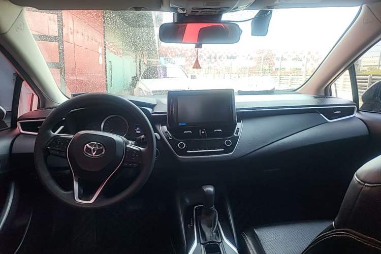 Used Toyota Corolla 2021 TNGA 1.5L CVT Elite Edition Center Console
