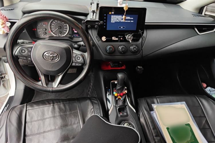 Used Toyota Corolla 2021 TNGA 1.5L CVT Pioneer Edition Center Console