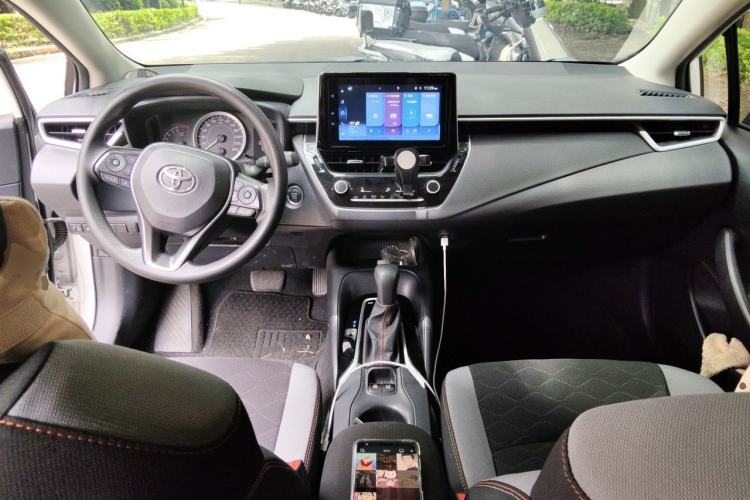 Used Toyota Corolla 2021 1.2T S-CVT Elite PLUS Edition Center Console