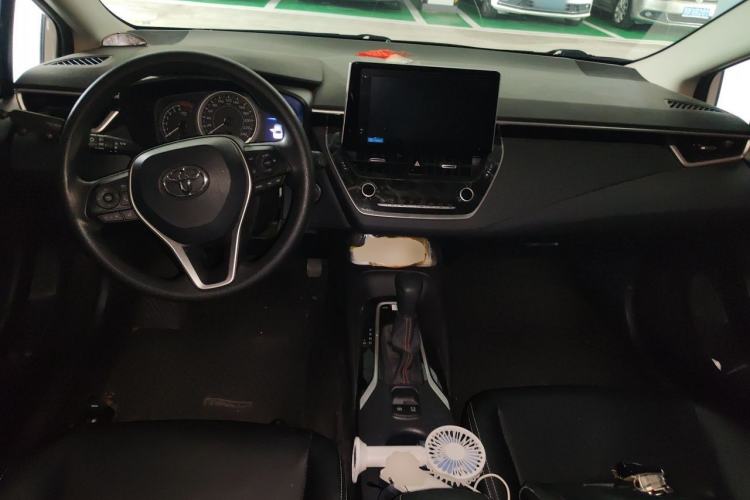 Used Toyota Corolla 2021 1.2T S-CVT Elite PLUS Edition Center Console