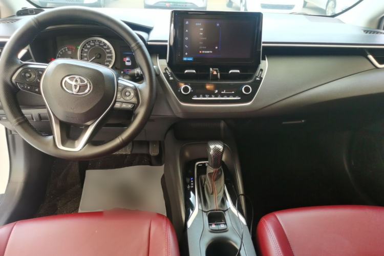Used Toyota Corolla 2021 1.2T S-CVT Elite PLUS Edition Center Console