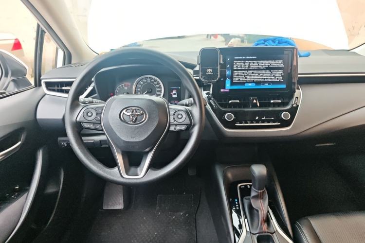 Used Toyota Corolla 2021 1.2T S-CVT Elite PLUS Edition Center Console