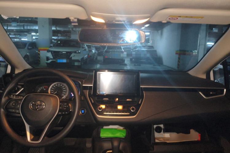 Used Toyota Corolla 2021 1.2T S-CVT Elite Edition Center Console