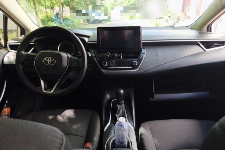 Used Toyota Corolla 2021 Dual-Engine 1.8L E-CVT Pioneer Edition Center Console