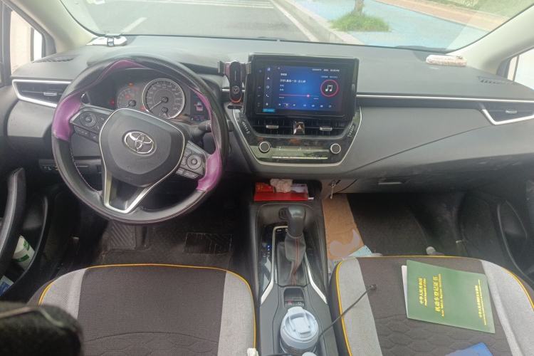 Used Toyota Corolla 2021 1.2T S-CVT Elite PLUS Edition Center Console