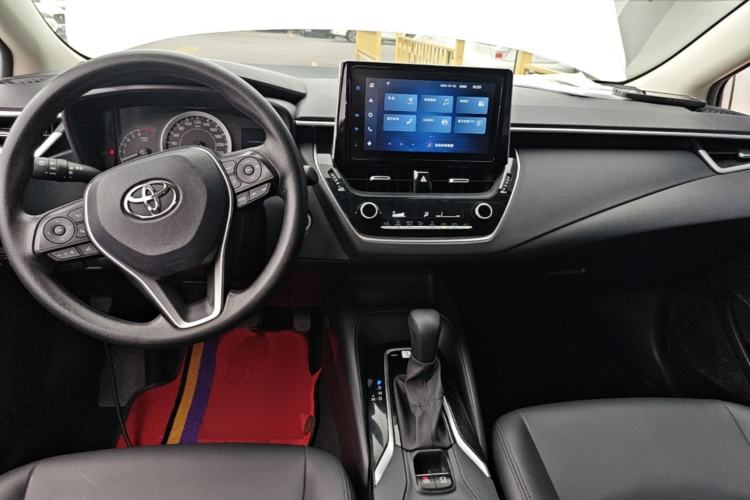 Used Toyota Corolla 2021 1.2T S-CVT Elite Edition Center Console
