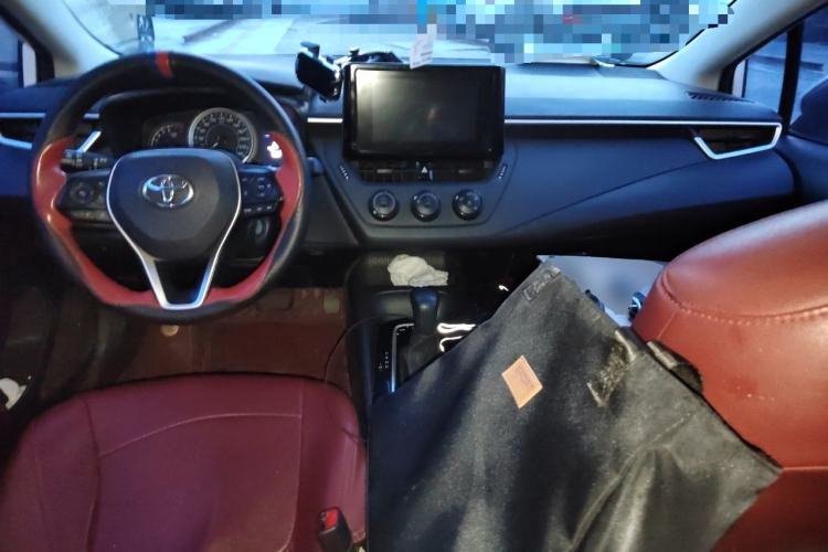 Used Toyota Corolla 2021 TNGA 1.5L CVT Pioneer Edition Center Console