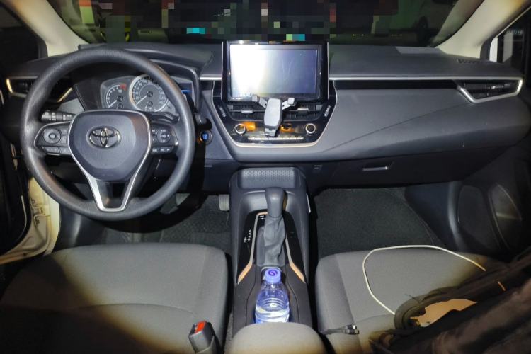 Used Toyota Corolla 2021 TNGA 1.5L CVT Elite Edition Center Console