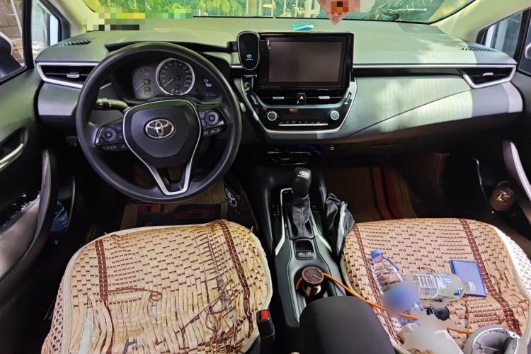 Used Toyota Corolla 2021 1.2T S-CVT Elite PLUS Edition Center Console