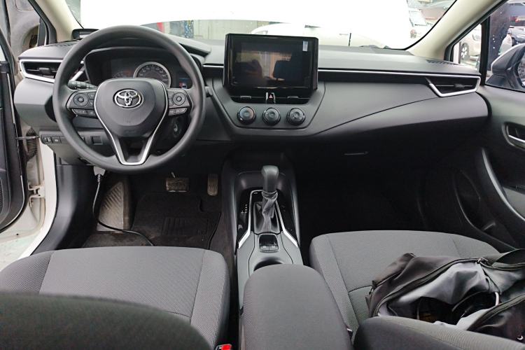 Used Toyota Corolla 2021 TNGA 1.5L CVT Pioneer Edition Center Console