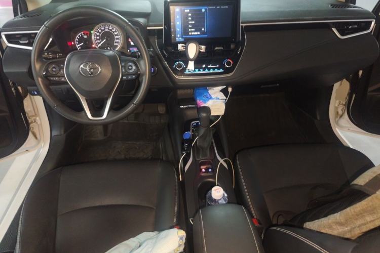 Used Toyota Corolla 2021 1.2T S-CVT Luxury Edition Center Console