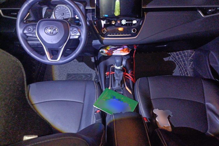 Used Toyota Corolla 2021 1.2T S-CVT Elite Edition Center Console