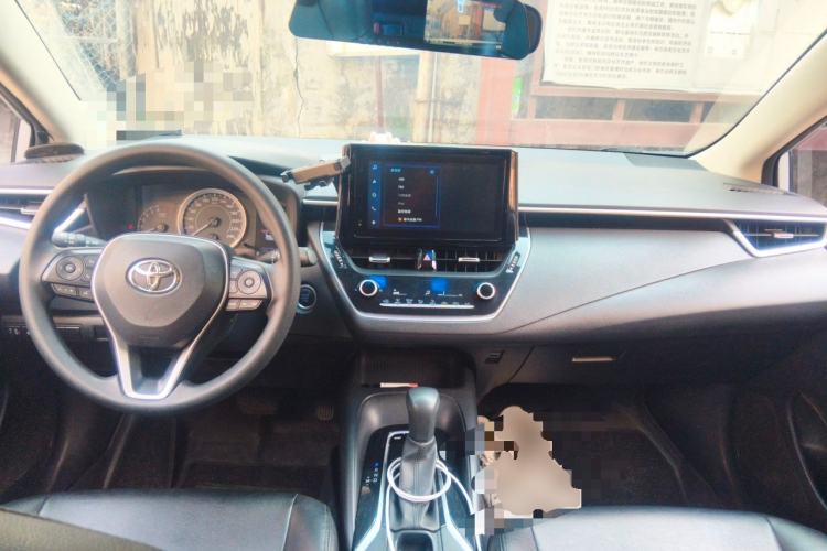 Used Toyota Corolla 2021 1.2T S-CVT Elite Edition Center Console