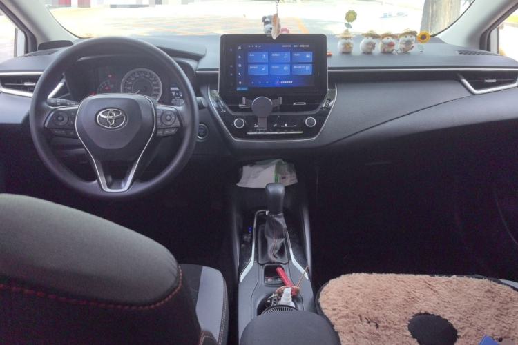 Used Toyota Corolla 2021 1.2T S-CVT Elite PLUS Edition Center Console