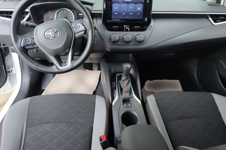 Used Toyota Corolla 2021 1.2T S-CVT Elite PLUS Edition Center Console