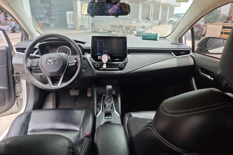 Used Toyota Corolla 2021 1.2T S-CVT Elite PLUS Edition Center Console