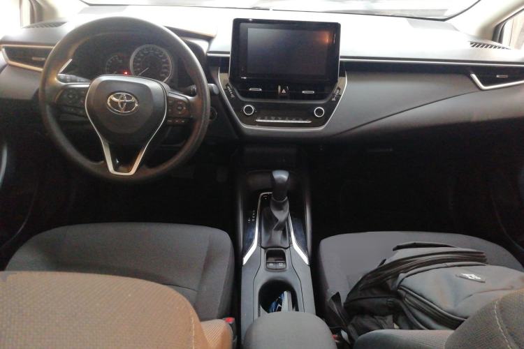 Used Toyota Corolla 2021 1.2T S-CVT Elite Edition Center Console
