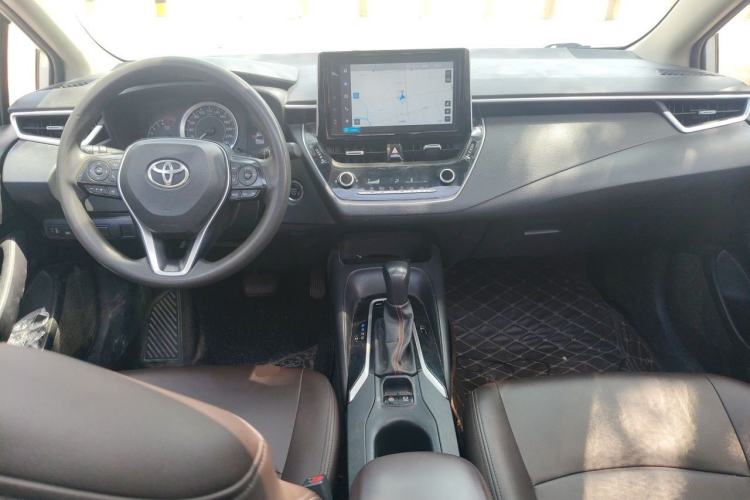 Used Toyota Corolla 2021 1.2T S-CVT Elite Edition Center Console