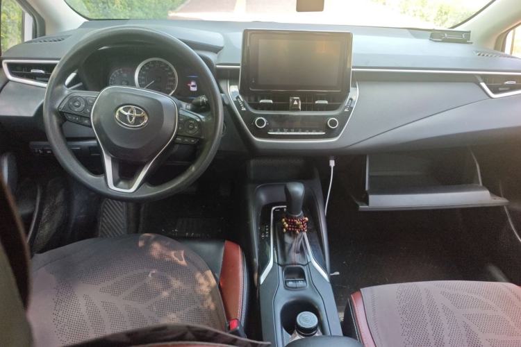 Used Toyota Corolla 2021 1.2T S-CVT Elite PLUS Edition Center Console