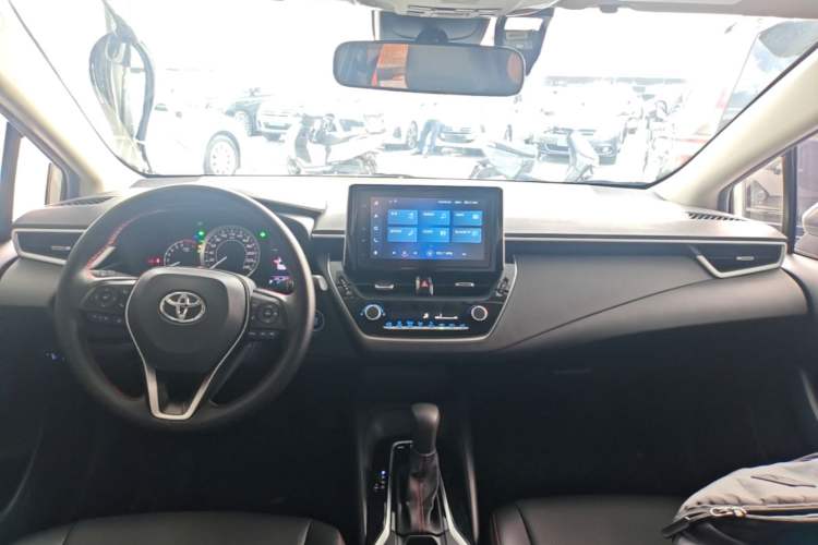 Used Toyota Corolla 2021 1.2T S-CVT Elite PLUS Edition Center Console