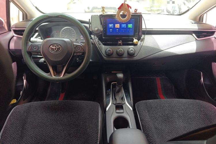 Used Toyota Corolla 2021 TNGA 1.5L CVT Pioneer Edition Center Console