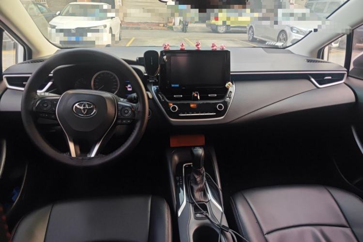 Used Toyota Corolla 2021 1.2T S-CVT Elite PLUS Edition Center Console