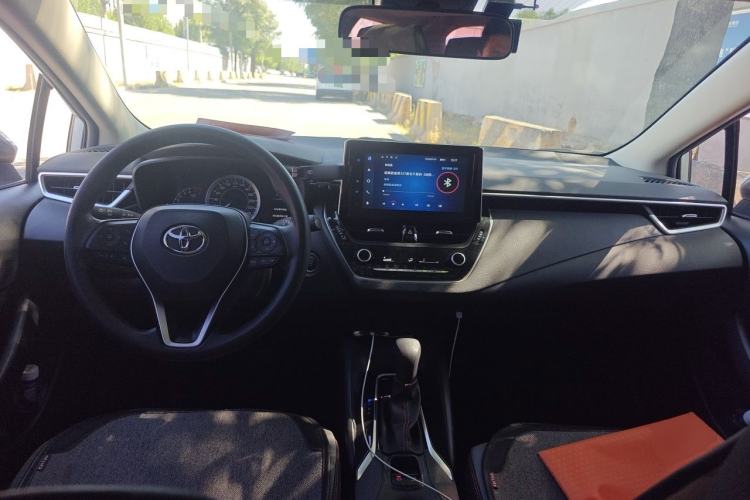 Used Toyota Corolla 2021 1.2T S-CVT Elite PLUS Edition Center Console